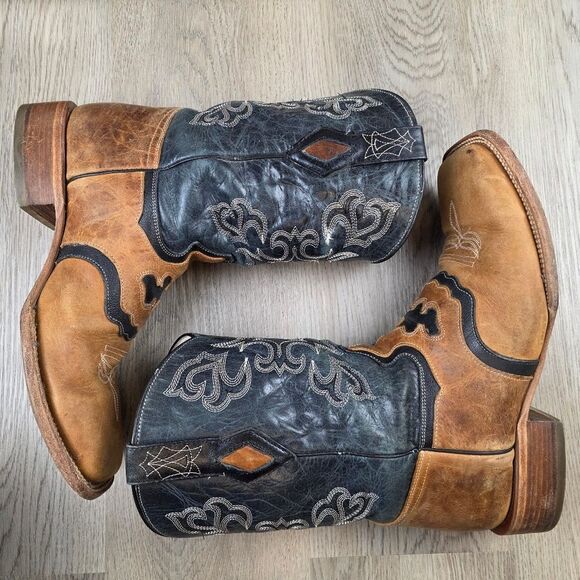 J.B. Dillon Western Boots Size 12 - Picture 7 of 13